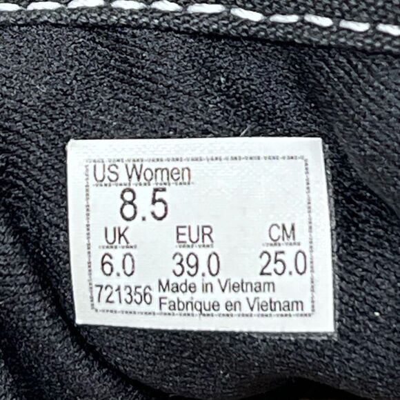 Vans old school Ortholite Black Women Shoes, Women’s Size 8.5 - Picture 6 of 6